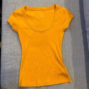 Neon orange tshirt